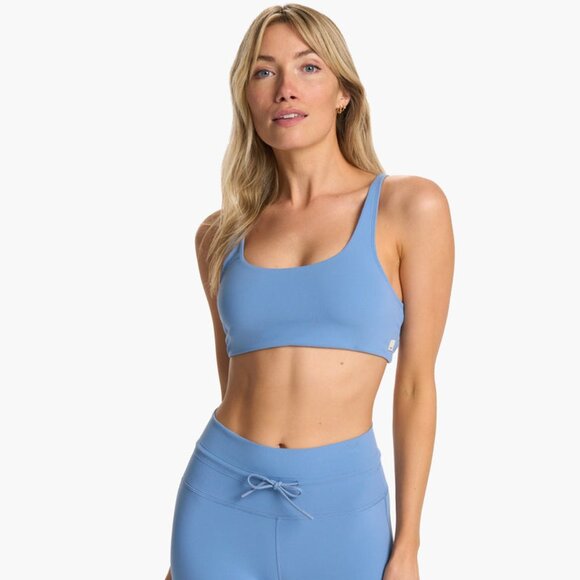 Vuori Yosemite Bra in Isle Blue - Picture 1 of 4